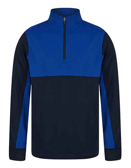 Adults 1/4 Zip Tracksuit Top - FH874