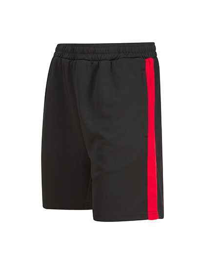 Adults Knitted Shorts With Zip Pockets - FH886