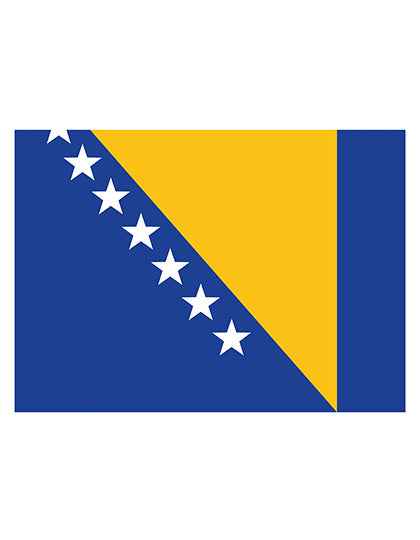 Fahne Bosnien und Herzegowina - FLAGBA