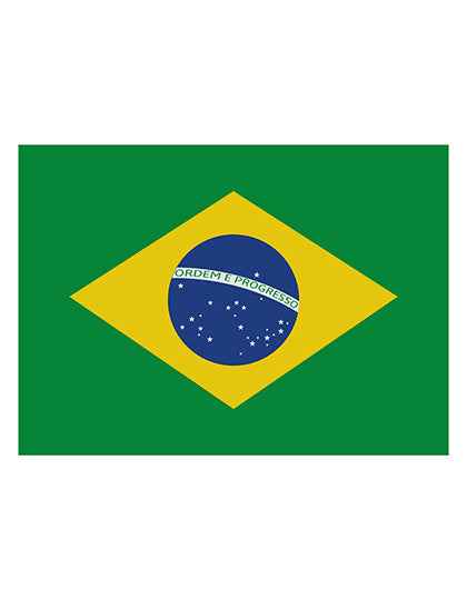 Fahne Brasilien - FLAGBR