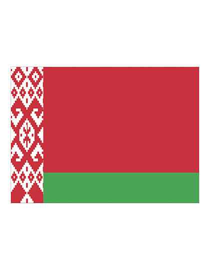 Fahne Weißrussland - FLAGBY