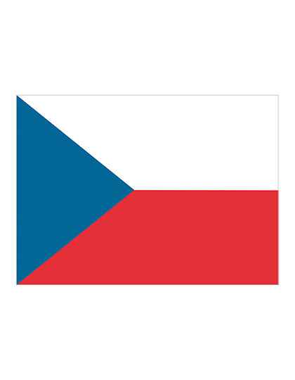 Fahne Tschechische Republik - FLAGCZ