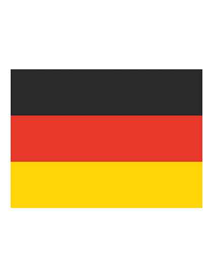 Fahne Deutschland - FLAGDE
