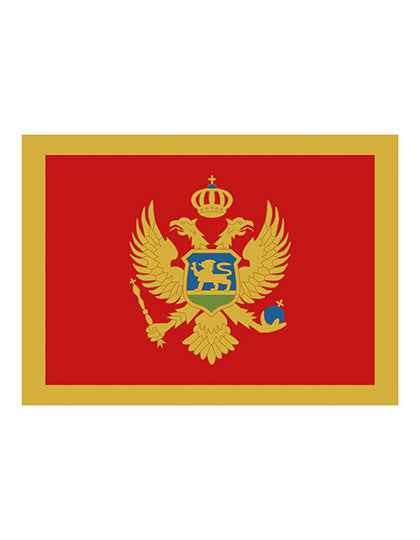 Fahne Montenegro - FLAGME