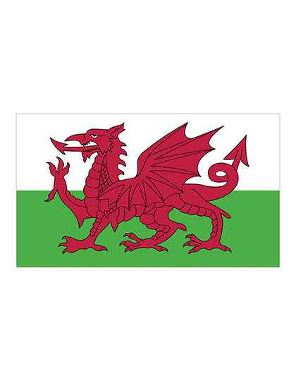 Fahne Wales - FLAGWLS