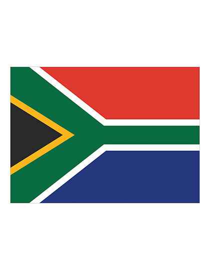Fahne Südafrika - FLAGZA