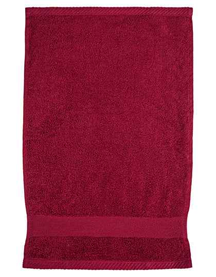 Organic Cozy Guest Towel - FT100GN