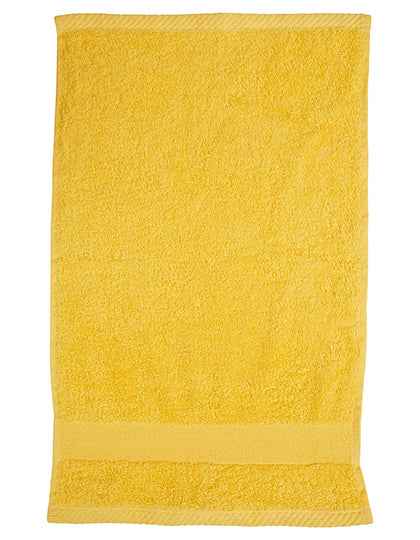 Organic Cozy Guest Towel - FT100GN