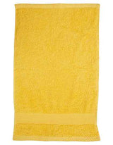 Organic Cozy Guest Towel - FT100GN