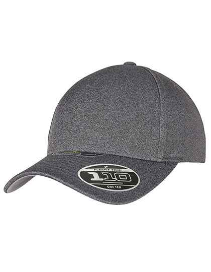 110 Melange Unipanel Cap - FX110MU
