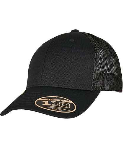 110 Recycled Alpha Shape Trucker Cap - FX110RA