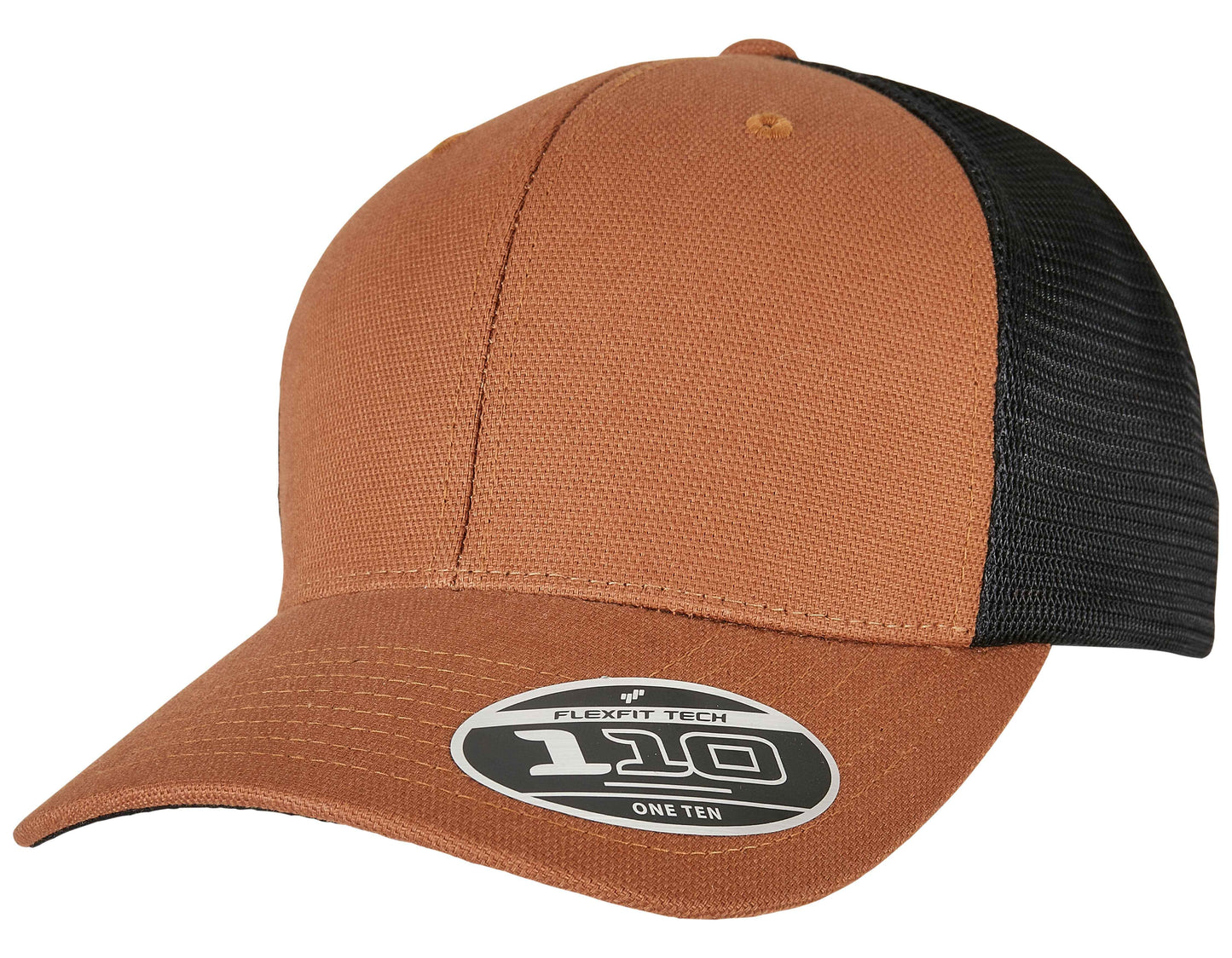 110 Structured Canvas Trucker Cap - FX110ST
