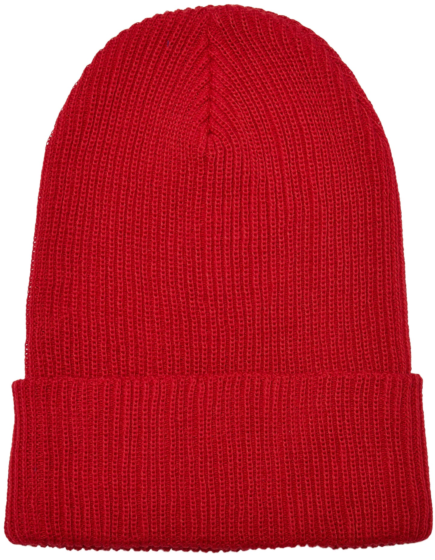 Recycled Yarn Ribbed Knit Beanie - FX1504RY