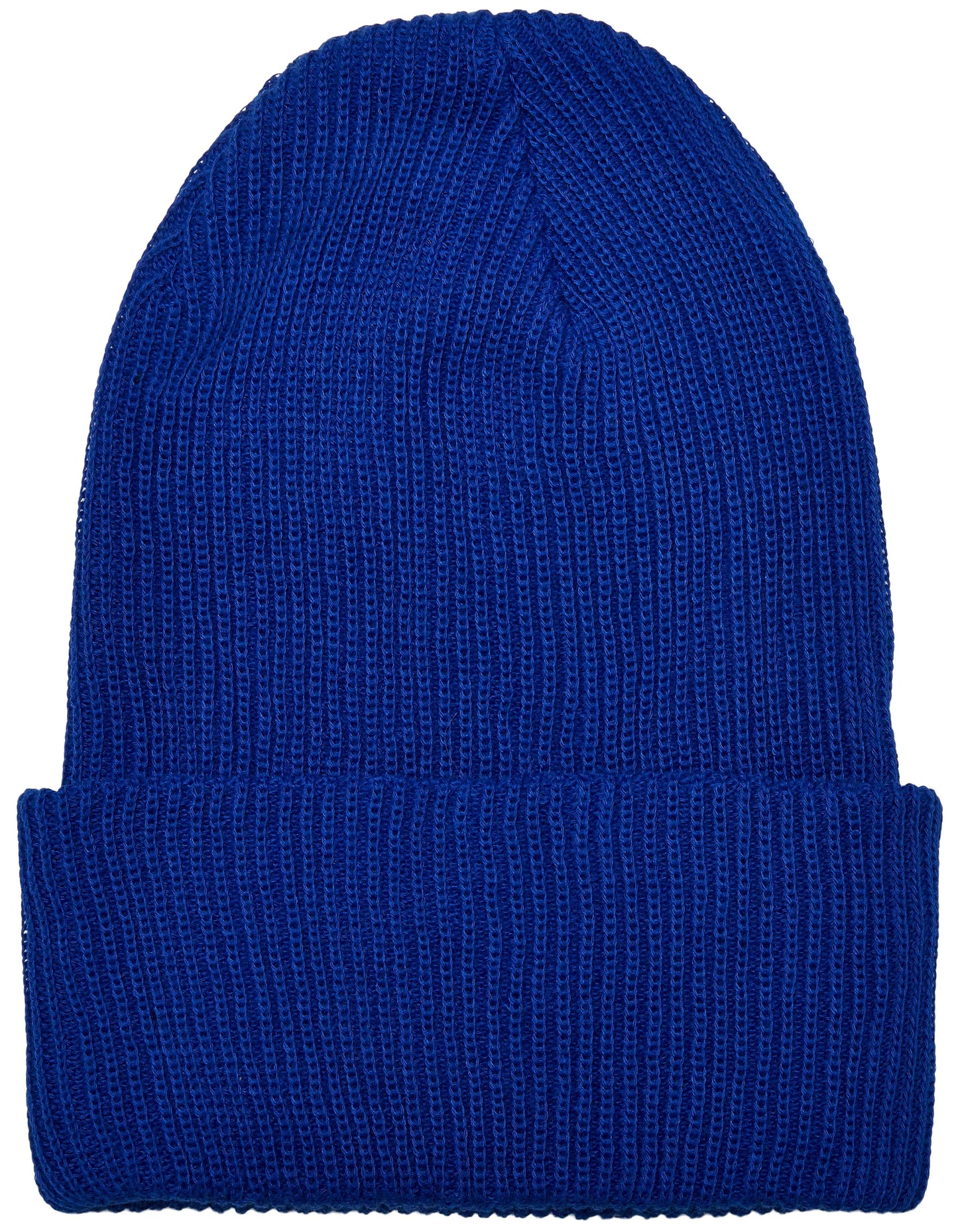 Recycled Yarn Ribbed Knit Beanie - FX1504RY
