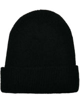Recycled Yarn Waffle Knit Beanie - FX1505RY