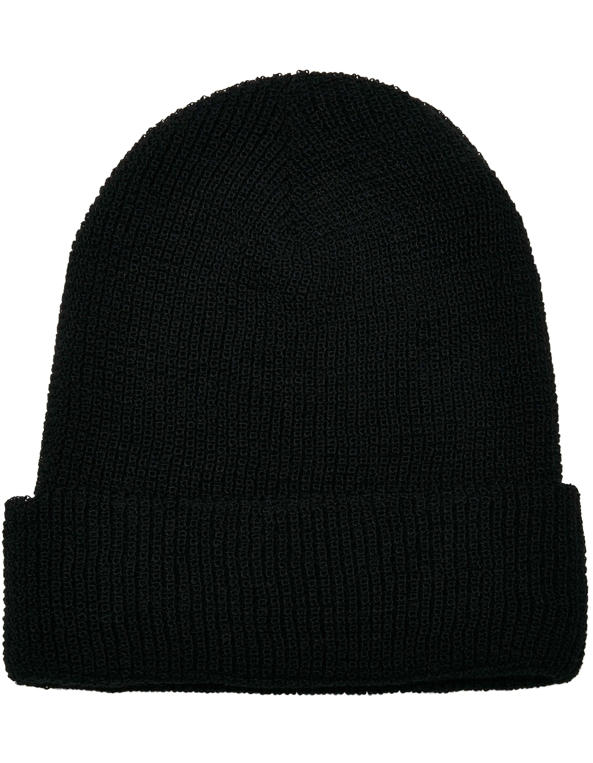 Recycled Yarn Waffle Knit Beanie - FX1505RY