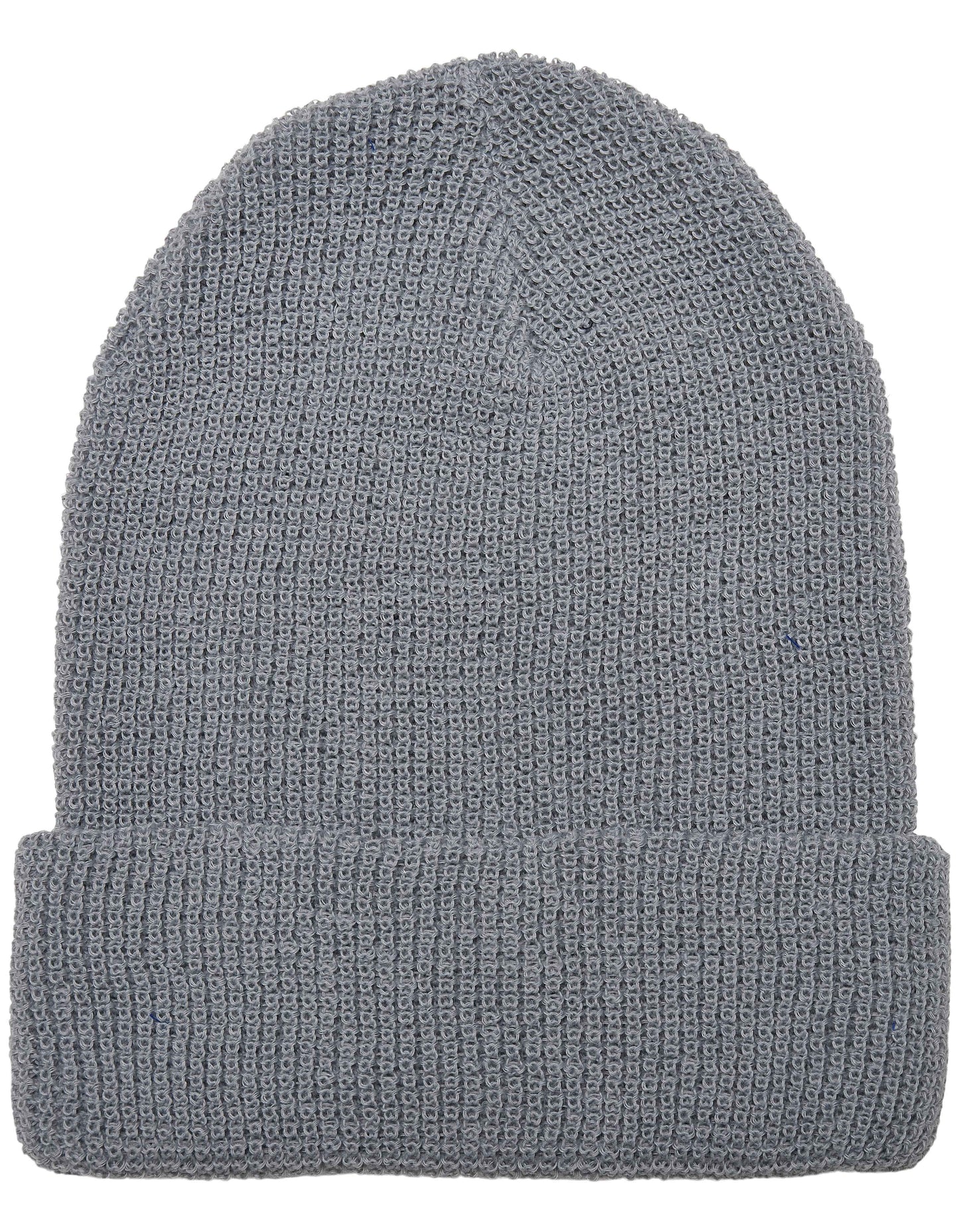 Recycled Yarn Waffle Knit Beanie - FX1505RY