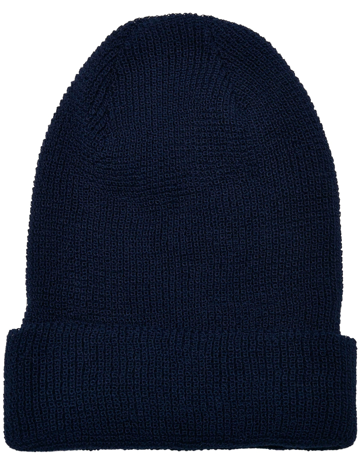 Recycled Yarn Waffle Knit Beanie - FX1505RY
