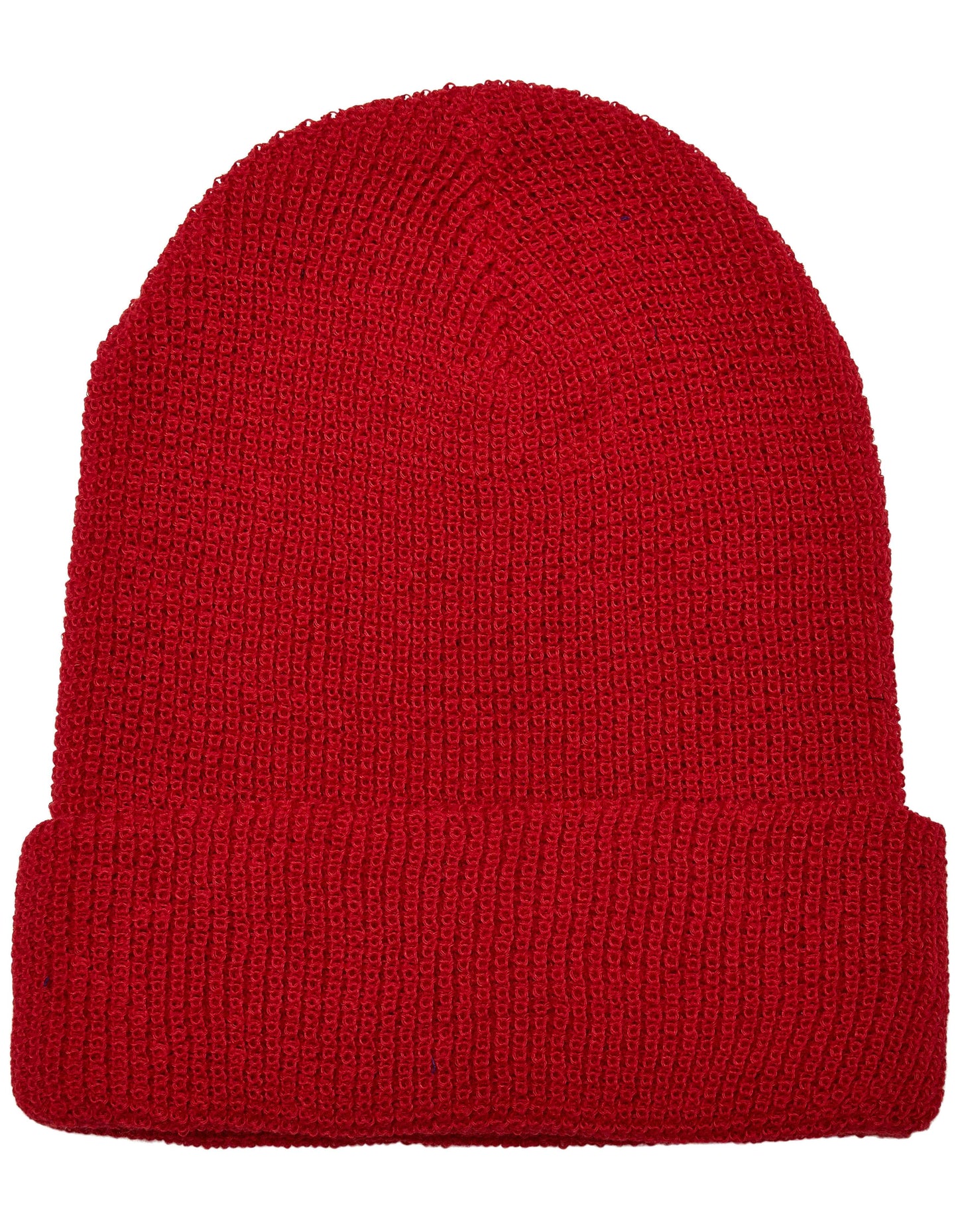 Recycled Yarn Waffle Knit Beanie - FX1505RY