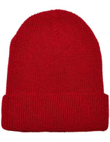 Recycled Yarn Waffle Knit Beanie - FX1505RY