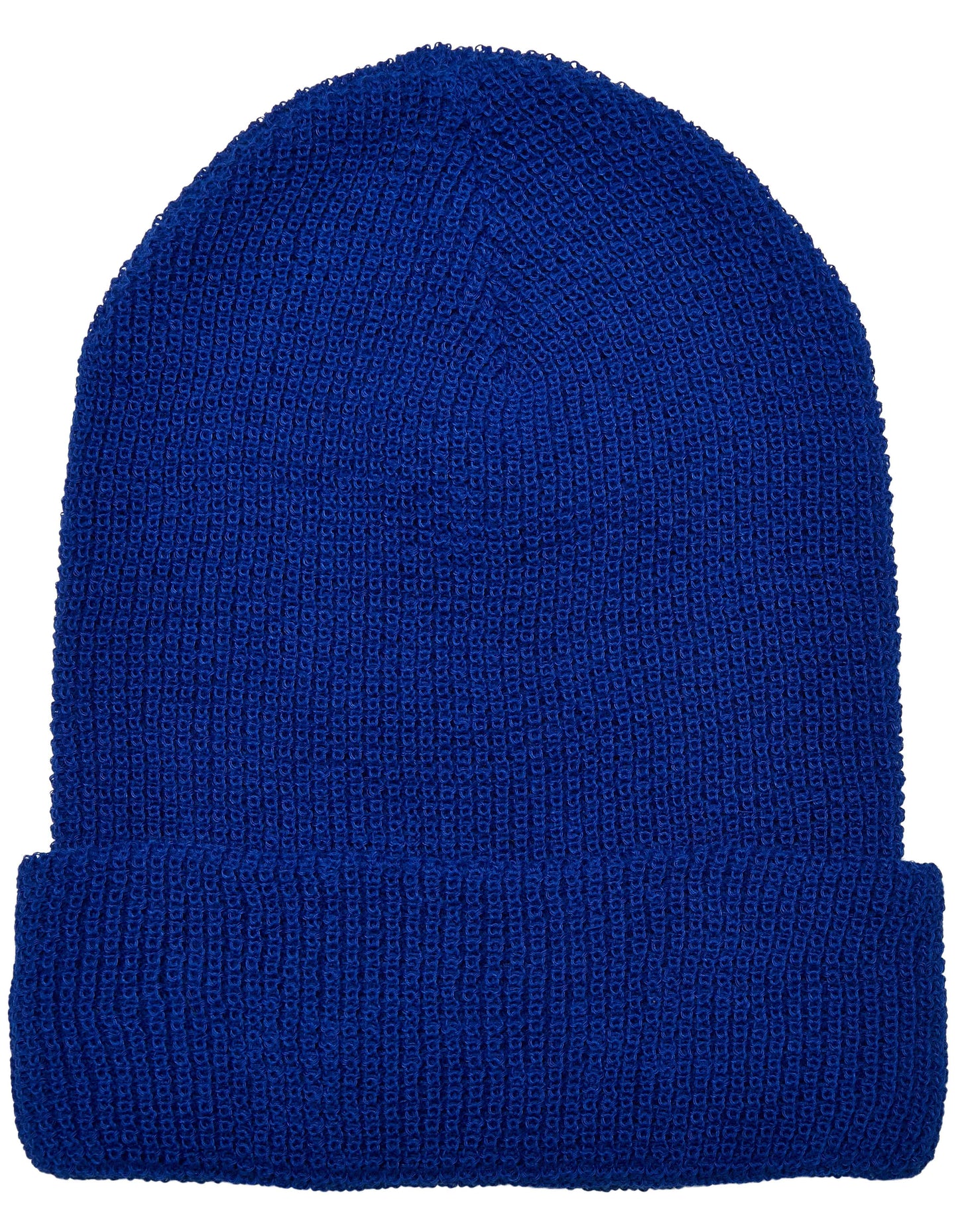 Recycled Yarn Waffle Knit Beanie - FX1505RY