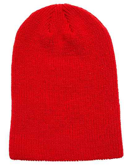 Long Knit Beanie - FX1545K