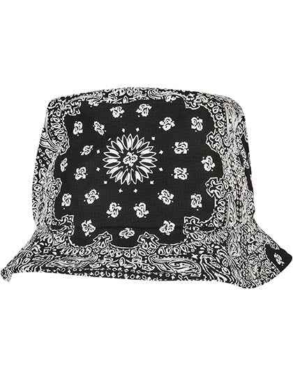 Bandana Print Bucket Hat - FX5003BP