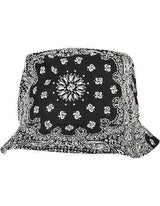 Bandana Print Bucket Hat - FX5003BP