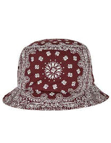 Bandana Print Bucket Hat - FX5003BP