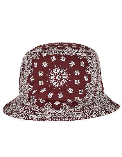 Bandana Print Bucket Hat - FX5003BP