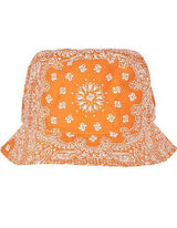 Bandana Print Bucket Hat - FX5003BP