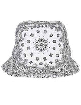 Bandana Print Bucket Hat - FX5003BP
