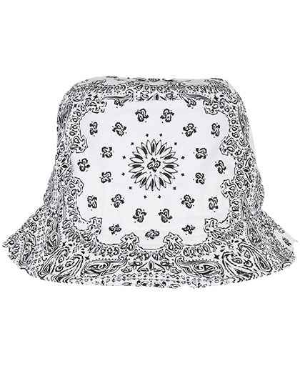 Bandana Print Bucket Hat - FX5003BP