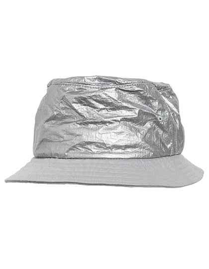 Crinkled Paper Bucket Hat - FX5003CP