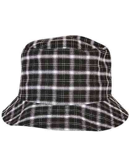 Check Bucket Hat - FX5003C