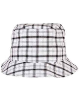 Check Bucket Hat - FX5003C