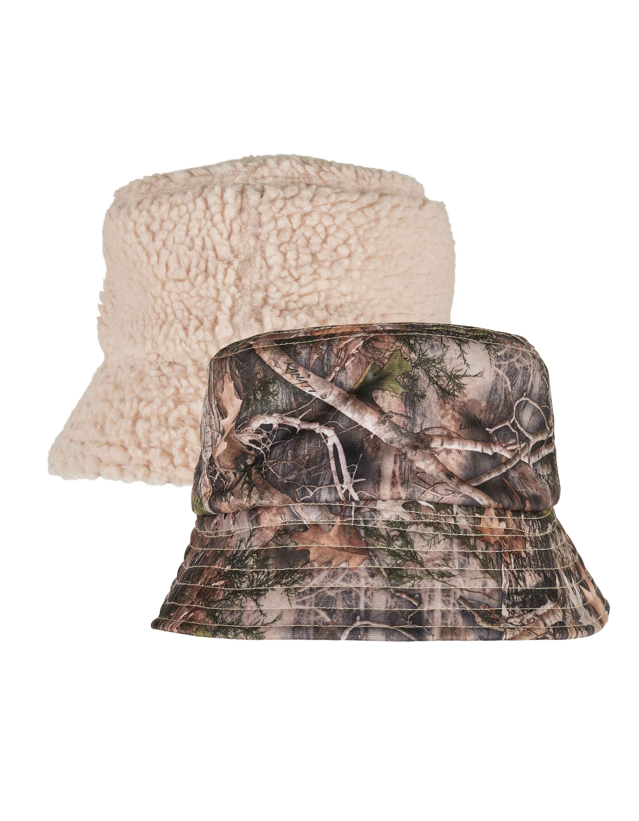 Sherpa Real Tree Camo Reversible Bucket Hat - FX5003RS