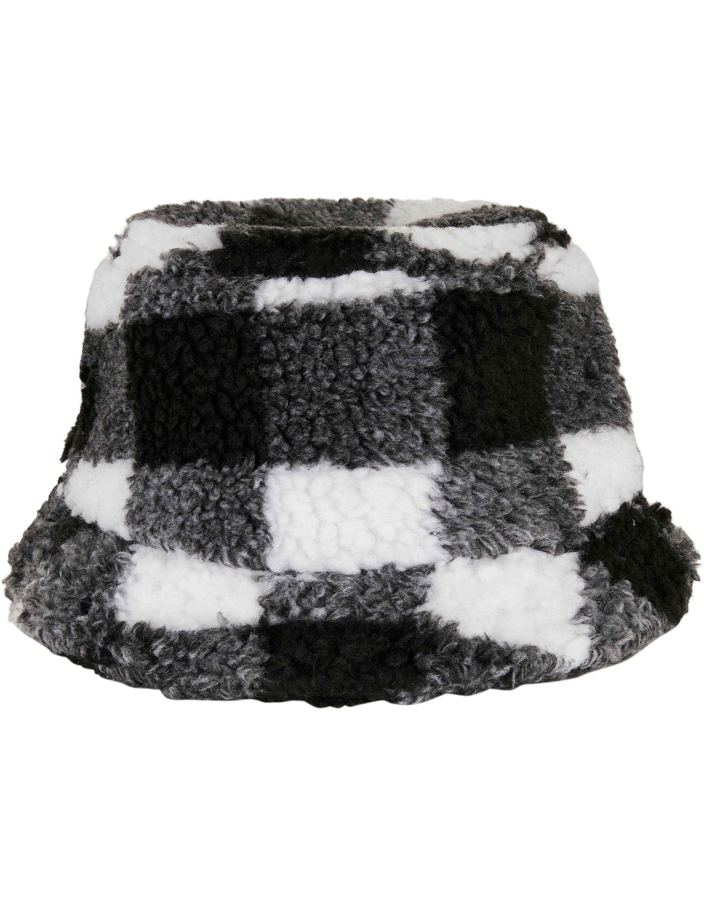 Sherpa Check Bucket Hat - FX5003SC