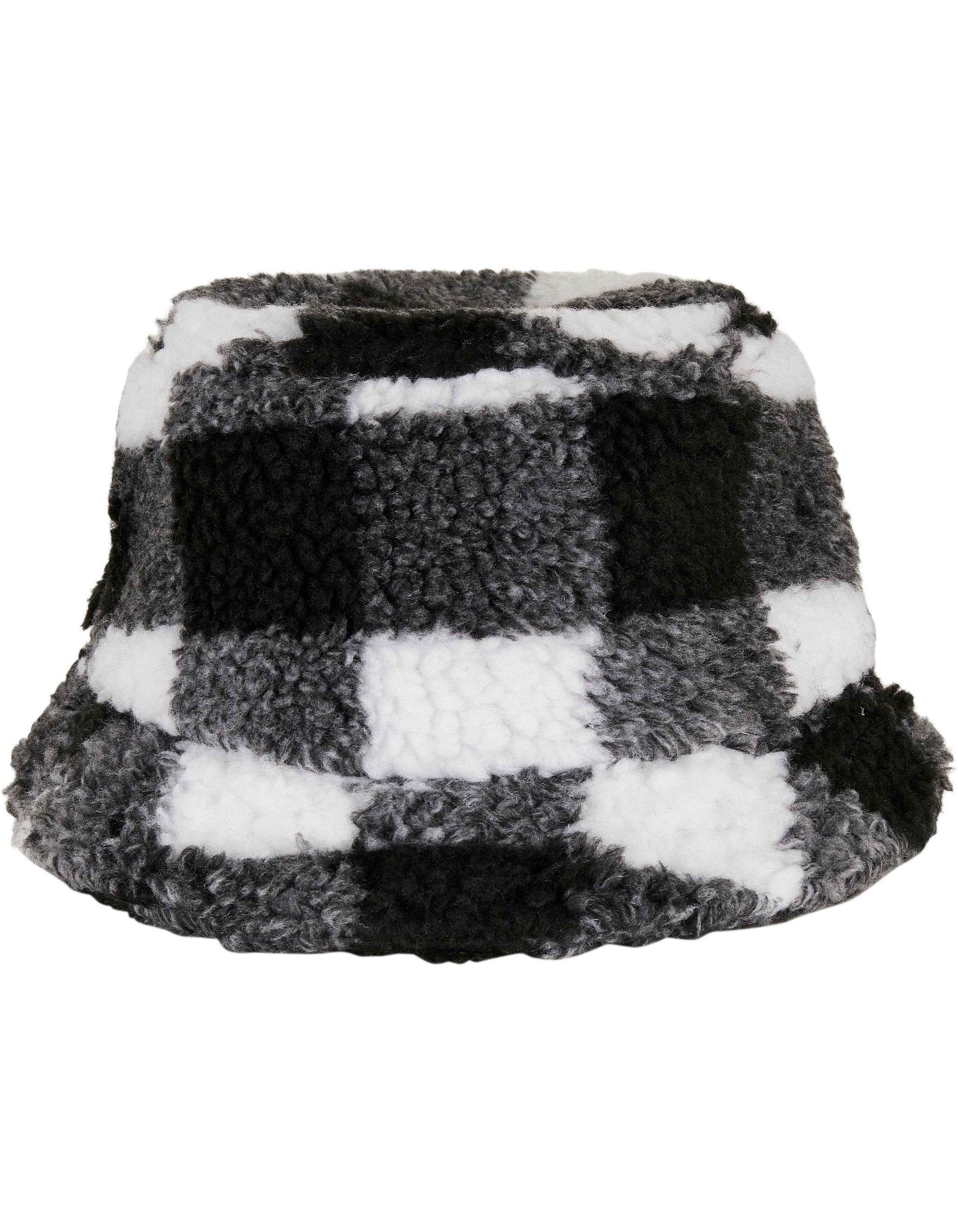 Sherpa Check Bucket Hat - FX5003SC