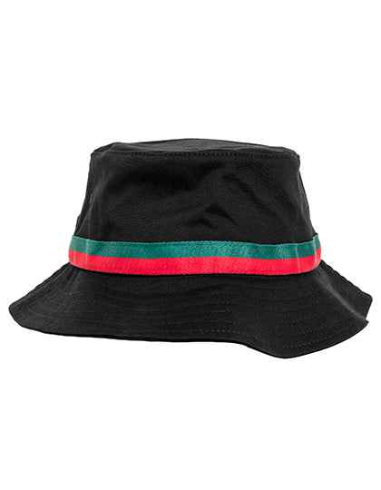 Stripe Bucket Hat - FX5003S