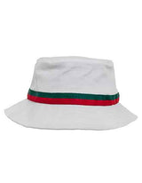 Stripe Bucket Hat - FX5003S