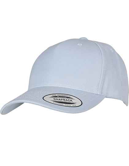 YP Classics 5-Panel Premium Curved Visor Snapback Cap - FX5789M