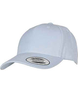 YP Classics 5-Panel Premium Curved Visor Snapback Cap - FX5789M