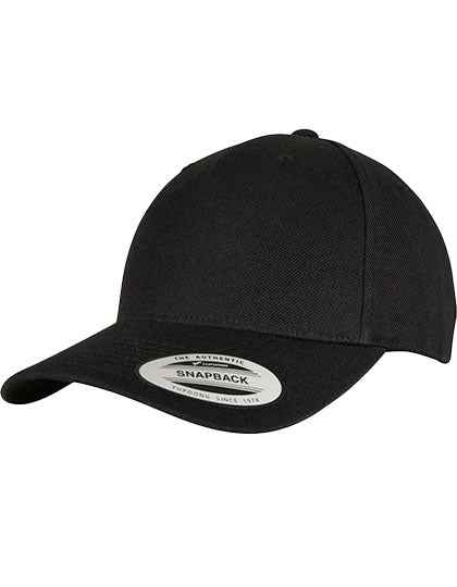 YP Classics 5-Panel Premium Curved Visor Snapback Cap - FX5789M