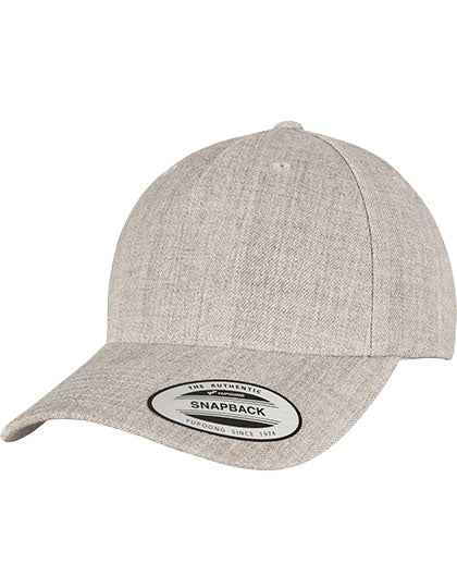 YP Classics 5-Panel Premium Curved Visor Snapback Cap - FX5789M