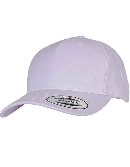 YP Classics 5-Panel Premium Curved Visor Snapback Cap - FX5789M