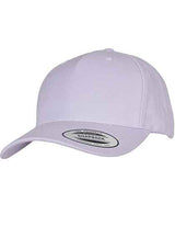 YP Classics 5-Panel Premium Curved Visor Snapback Cap - FX5789M