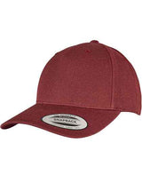 YP Classics 5-Panel Premium Curved Visor Snapback Cap - FX5789M