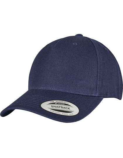 YP Classics 5-Panel Premium Curved Visor Snapback Cap - FX5789M
