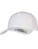 YP Classics 5-Panel Premium Curved Visor Snapback Cap - FX5789M